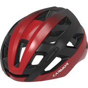 自転車用ヘルメット BREEO(ブリーオ) レッド/ブラック Lサイズ59-60cm JCF公認 CE規格適合品 BREEO RD/BK L