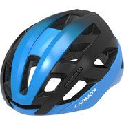 自転車用ヘルメット BREEO(ブリーオ) ブルー/ブラック Lサイズ59-60cm JCF公認 CE規格適合品 BREEO BL/BK L