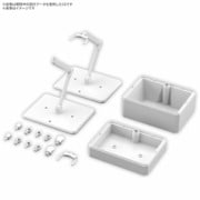 アクションベース 7 ＆ オプションボックス 1（ホワイト） [プラモデル用パーツ]