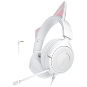 Kraken Kitty V3 X(White Edition)ゲーミング用 有線ネコミミヘッドセット RZ04-05350300-R3M1