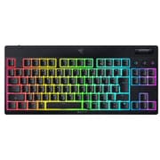 BlackWidow V4 Low-profile Tenkeyless HyperSpeed JP(Yellow Linear Switch)ワイヤレス 薄型 メカニカルゲーミングキーボード RZ03-05450400-R3J1