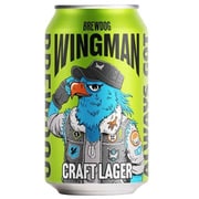 ブリュードッグ ウイングマン クラフトラガー 4.8度 330ml