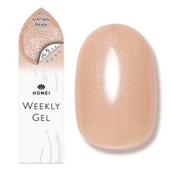 HOMEIウィークリージェル Starlight Beige WF62