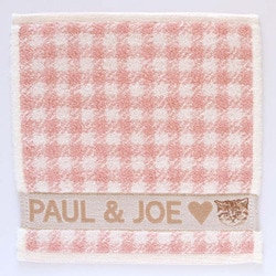 107105-0010-01 ポール＆ジョー ミニ タオルハンカチ チェック ヌネット