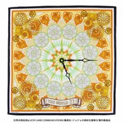 000401-0010-01 ジョジョの奇妙な冒険 スターダストクルセイダースプリント ハンカチ DIO/ザ・ワールド
