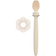 はなまる離乳食スプーン のど突き防止付 KJ280512