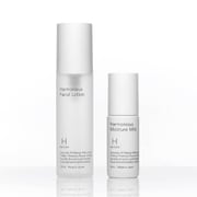 h004_set [ハーモニアス ローション＆ミルク 化粧水 120ml 1本 乳液 50ml 1本]