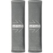 SP01GRJ [MOMO シートベルトパッド ARROW 2PCS グレー]