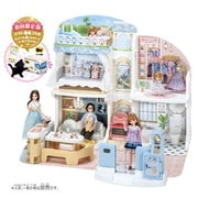リカちゃん おしゃべりオートロック 2階建てのグラン・メゾン（初回限定版） [対象年齢：3歳～]