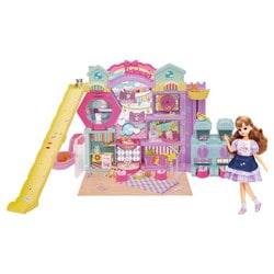 リカちゃん わんにゃんシェアハウス DX [対象年齢：3歳～]