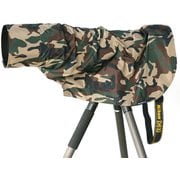 MY001-camo01-M [カメラレインカバー 収納袋付き ウッドランド迷彩 M]