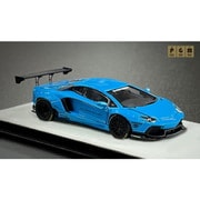 PGM-640413-1 1/64 LBWK LP700-4 BB Blue [ダイキャストミニカー]