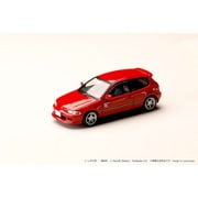 HJDMD006 1/64 Honda CIVIC （EG6） 妙義 Night Kids 頭文字D 庄司 慎吾 VS 藤原 拓海 [ダイキャストミニカー]