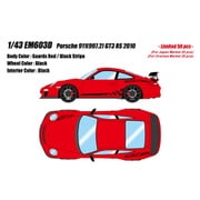 EM603D 1/43 Porsche 911（997.2） GT3 RS 2010 ガーズレッド/ブラックストライプ [レジンキャストミニカー]