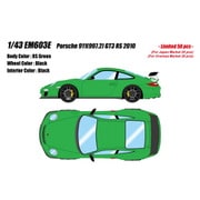 EM603E 1/43 Porsche 911（997.2） GT3 RS 2010 RS グリーン [レジンキャストミニカー]