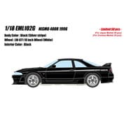 EML102G 1/18 NISMO 400R 1996 ブラック [レジンキャストミニカー]