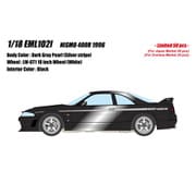 EML102I 1/18 NISMO 400R 1996 ダークグレーパール [レジンキャストミニカー]
