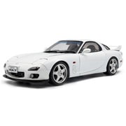 S1810607 1/18 マツダ RX-7 （FD3S） 1999 （ホワイト） [ダイキャストミニカー]
