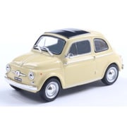 F43-180 1/43 フィアット 500D 1962 ライトイエロー [ダイキャストミニカー]