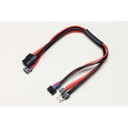 RP-122-2 [充電ケーブル/バランスケーブル 20cm（XT60/2P Plug） レーシングパフォーマー]