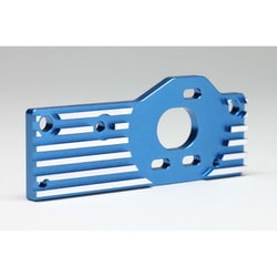 RS-302HM [ヒートシンクモータープレート ブルー RS2.0用 アルミ製]