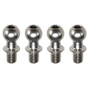 RP-117 [φ5.0キングピンボール 10.3mm 4個入 MS1.0用 高精度チタン製]