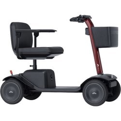 Model S(ガーネットレッド)