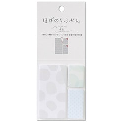 ほぼのりふせん 003 水玉 3柄×各20枚 1370-0600