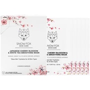 SFJCBWTSM5 [桜＆ホワイトティー スムージング マスク（1箱5枚入）]
