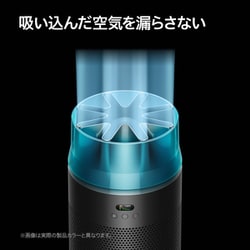 ヨドバシ.com - ダイソン Dyson 空気清浄機 Dyson Hushjet