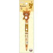 PH25001 リラックマ マスコット付きシャープペン 0.5mm リラックマ