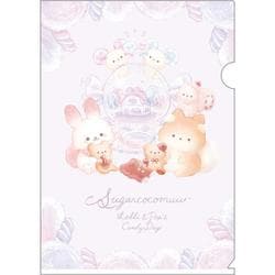 FA15706 シュガーココムー クリアホルダー