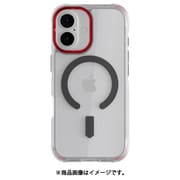 iPhone 17用 ゴーステック 耐衝撃＆機能的クリアケース コバート クリア GHOCAS4210