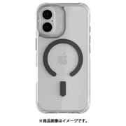 iPhone 17用 ゴーステック 耐衝撃＆機能的クリアケース コバート クリアマット GHOCAS4211