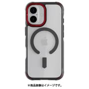 iPhone 17用 ゴーステック 耐衝撃＆機能的クリアケース コバート スモーク GHOCAS4212