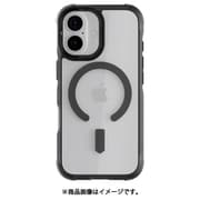 iPhone 17用 ゴーステック 耐衝撃＆機能的クリアケース コバート スモークマット GHOCAS4213