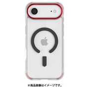 iPhone Air用 ゴーステック 耐衝撃＆機能的クリアケース コバート クリア GHOCAS4214