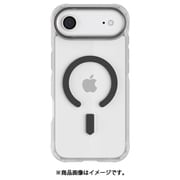 iPhone Air用 ゴーステック 耐衝撃＆機能的クリアケース コバート クリアマット GHOCAS4215