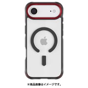 iPhone Air用 ゴーステック 耐衝撃＆機能的クリアケース コバート スモーク GHOCAS4216