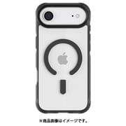iPhone Air用 ゴーステック 耐衝撃&機能的クリアケース コバート スモークマット GHOCAS4217