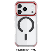 iPhone 17 Pro用 ゴーステック 耐衝撃＆機能的クリアケース コバート クリア GHOCAS4218