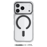 iPhone 17 Pro用 ゴーステック 耐衝撃＆機能的クリアケース コバート クリアマット GHOCAS4219