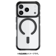 iPhone 17 Pro用 ゴーステック 耐衝撃＆機能的クリアケース コバート スモークマット GHOCAS4221