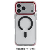 iPhone 17 Pro Max用 ゴーステック 耐衝撃＆機能的クリアケース コバート クリア GHOCAS4228