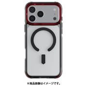 iPhone 17 Pro Max用 ゴーステック 耐衝撃＆機能的クリアケース コバート スモーク GHOCAS4230