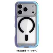 iPhone 17 Pro用 ゴーステック 耐衝撃×金属 アトミックスリム プリズム GHOCAS4301