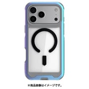 iPhone 17 Pro Max用 ゴーステック 耐衝撃×金属 アトミックスリム プリズム GHOCAS4311