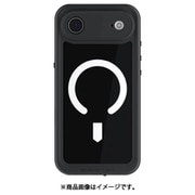 iPhone Air用 ゴーステック IP68準拠完全防水&耐衝撃 ノーティカルスリム ブラック GHOCAS4322