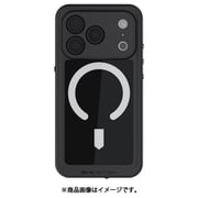 iPhone 17 Pro用 ゴーステック IP68準拠完全防水＆耐衝撃 ノーティカルスリム ブラック GHOCAS4324