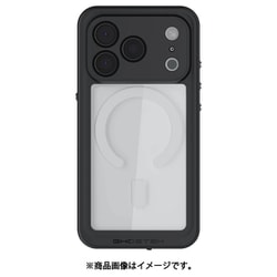 iPhone 17 Pro用 ゴーステック IP68準拠完全防水＆耐衝撃 ノーティカルスリム クリア GHOCAS4325
